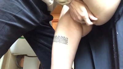 Squirt muimba yekugezera yechikoro, frothy orgasm chaiyo - mudzidzisi wangu akaita zvakanakisisa