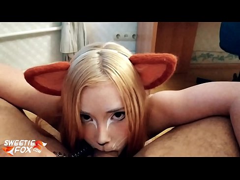 ❤️ Kitsune inomedza mboro uye nekukandira mumuromo make pa %sn.zoomporno.ru % ❤